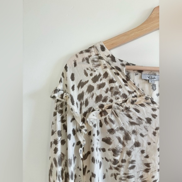 RAILS | Lydia Top Puma blouse | size large - Picture 7 of 7